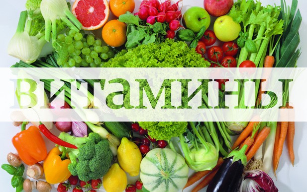 Роль витаминов в организме человека
